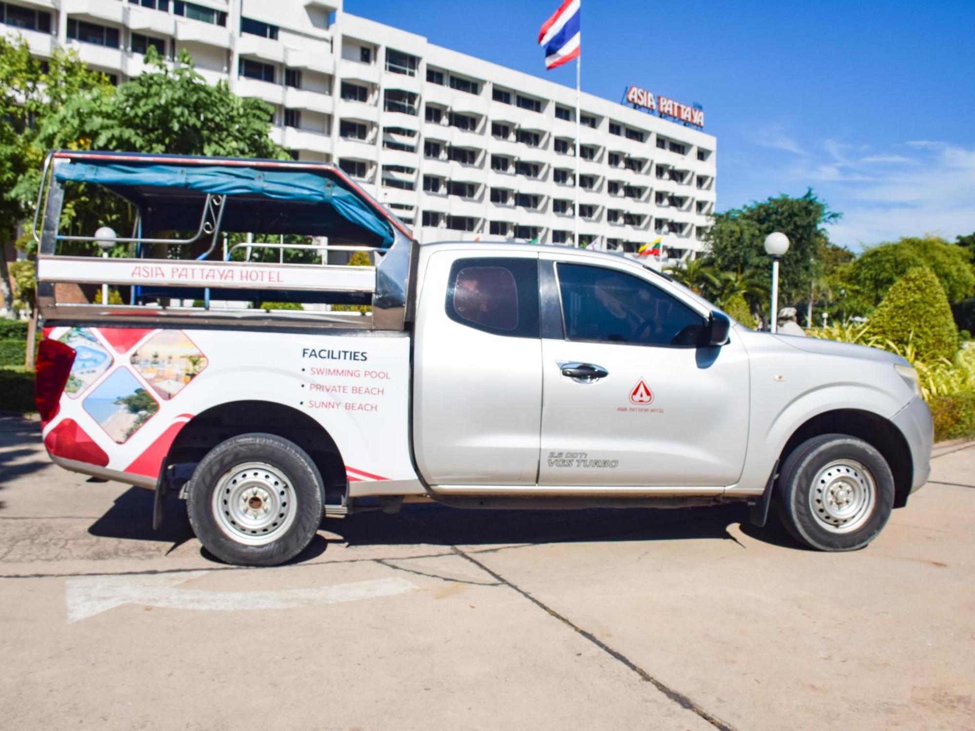 Asia Pattaya Hotel Kültér fotó