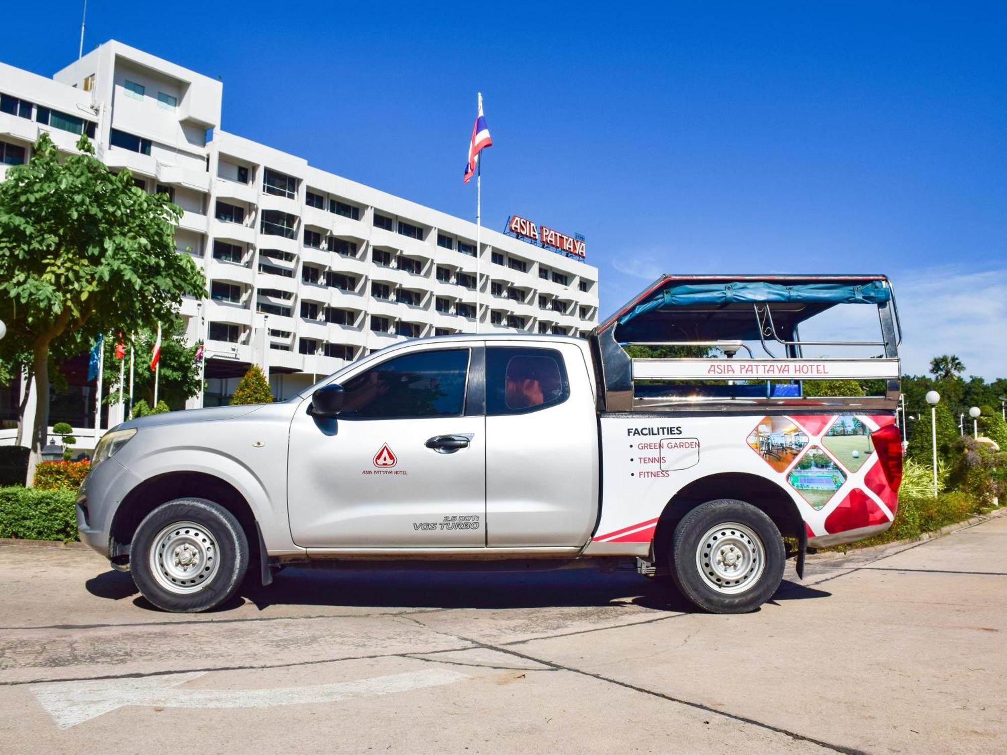 Asia Pattaya Hotel Kültér fotó