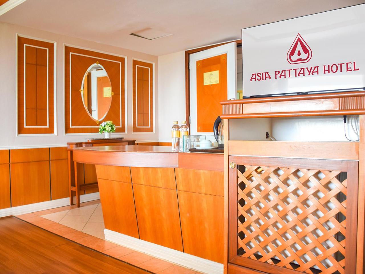 Asia Pattaya Hotel Kültér fotó