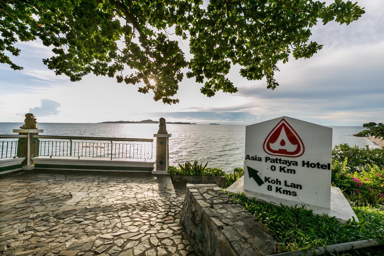 Asia Pattaya Hotel Kültér fotó
